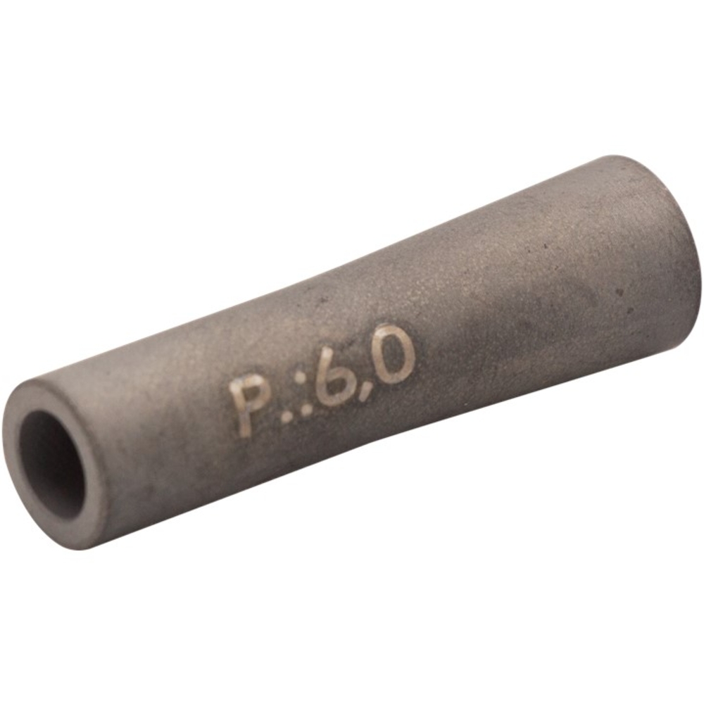 Buse en tungstène Ø 6 mm aérogommeuses - LACME - 331810