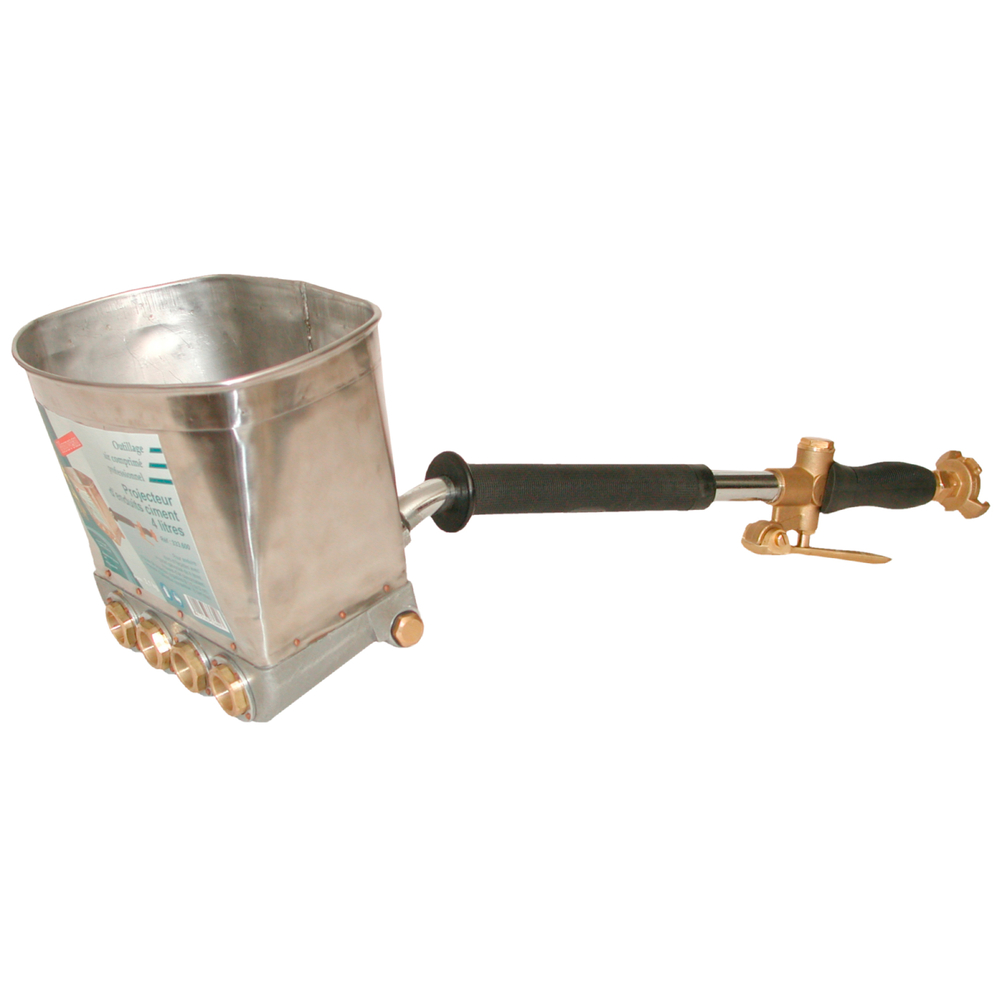 PROJECTEUR D'ENDUIT CIMENT 4 LITRES - 333600