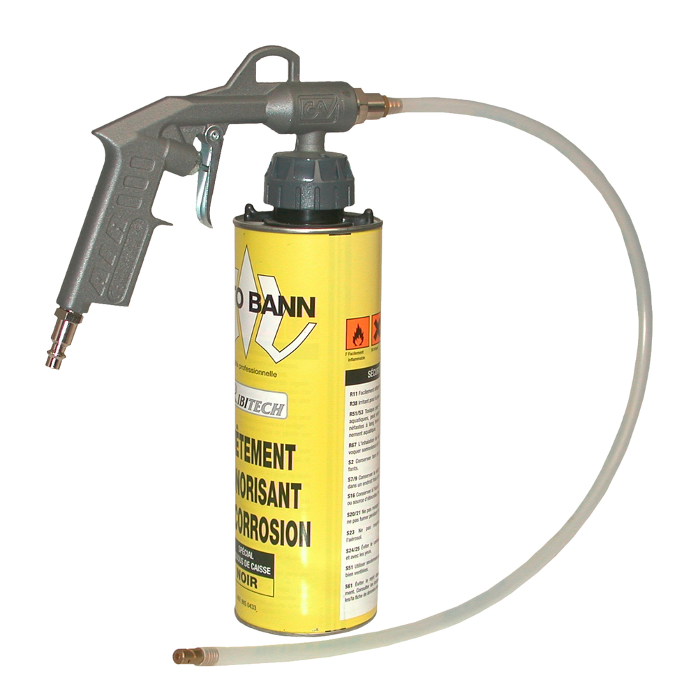 Rallonge pistolet revetem.insonor. LACME - 334950