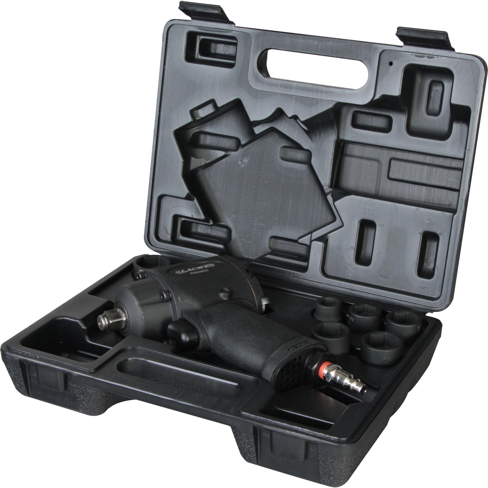 Coffret cle choc ex.cour 1/2'680nm LACME - 340350