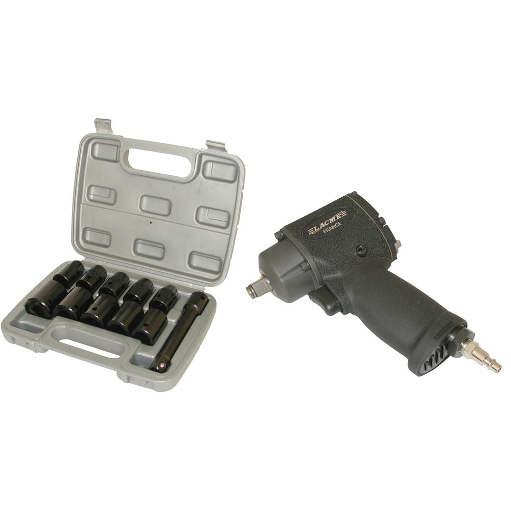 Cle choc 680nm+coffret 10 douille LACME - 340359