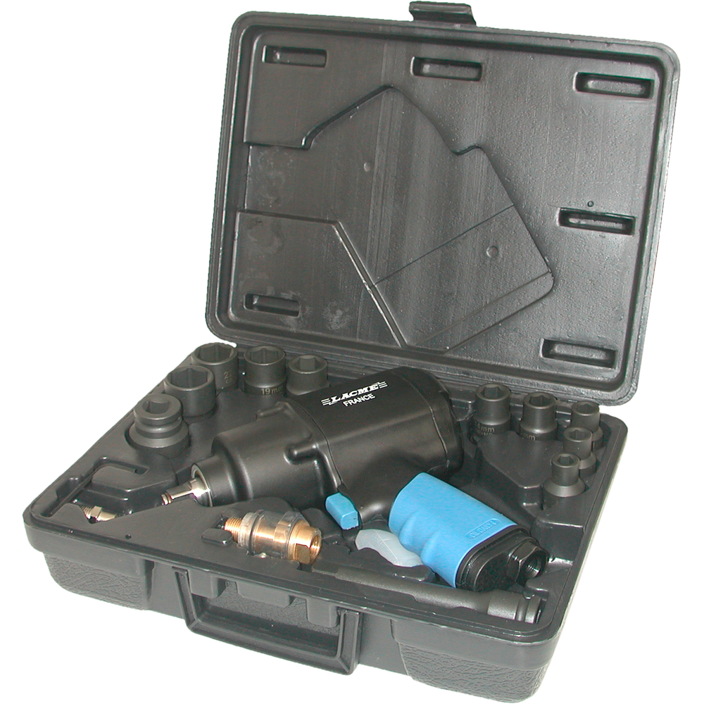 Coffret cle chocs compresseur 1/2' 1356nm LACME - 340850