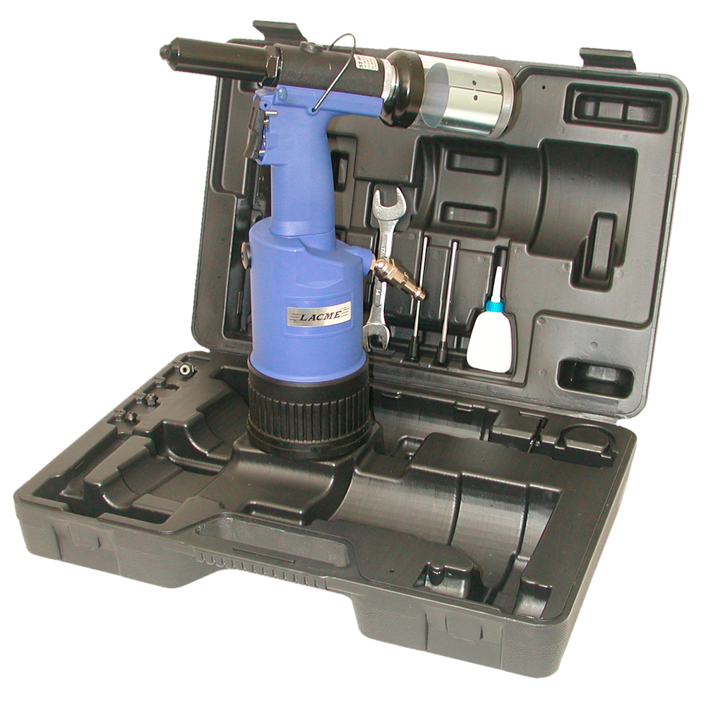 Coffret riveteuse pro 6.4mm LACME - 342960