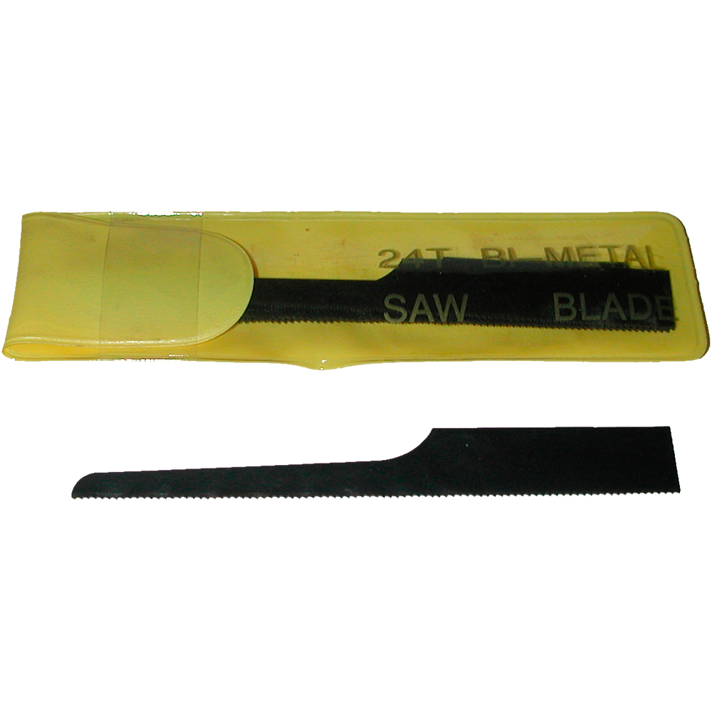 Jeu 5 lames 24 dents pour scie LACME - 344932