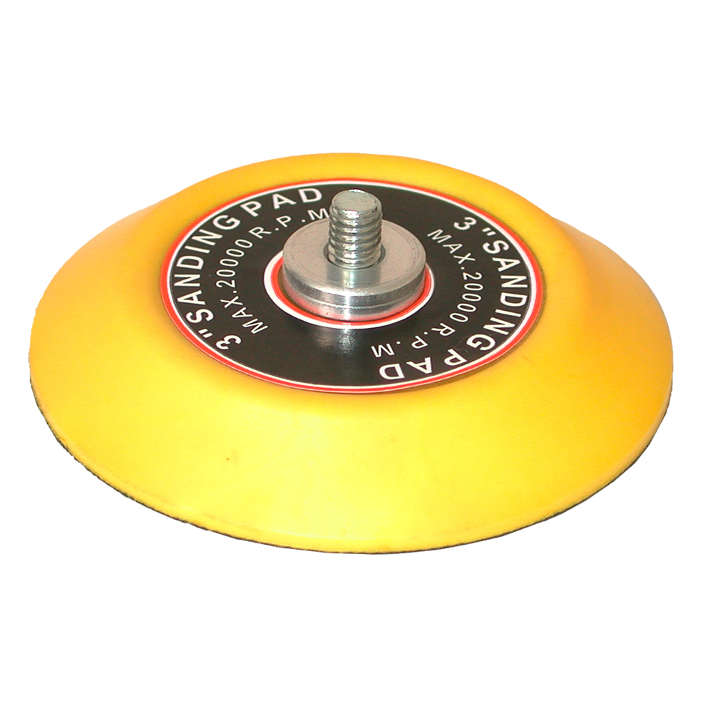 Plateau velcro diamètre 75 mini poliss LACME - 344965