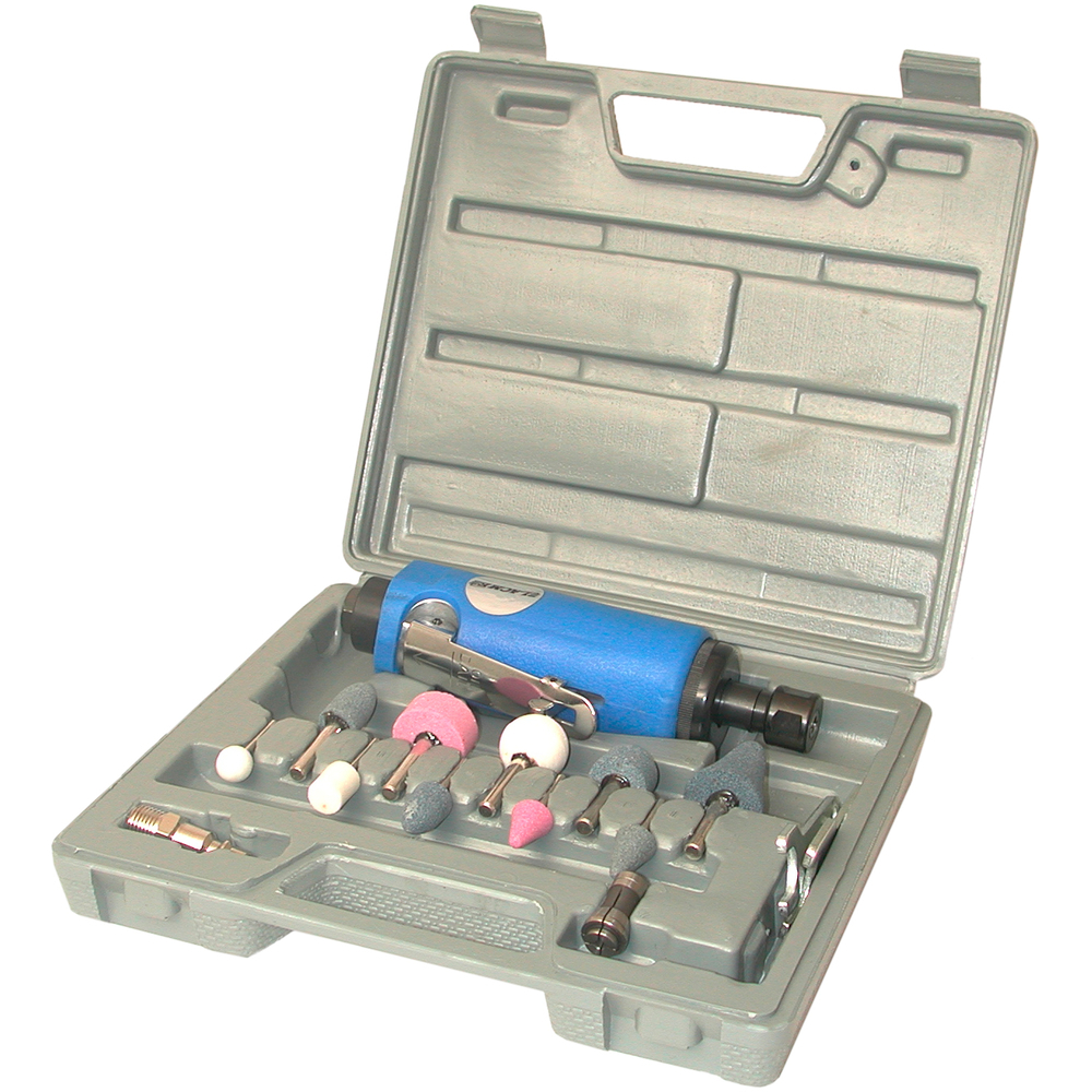 Coffret meuleuse crayon 16 pie LACME - 345200