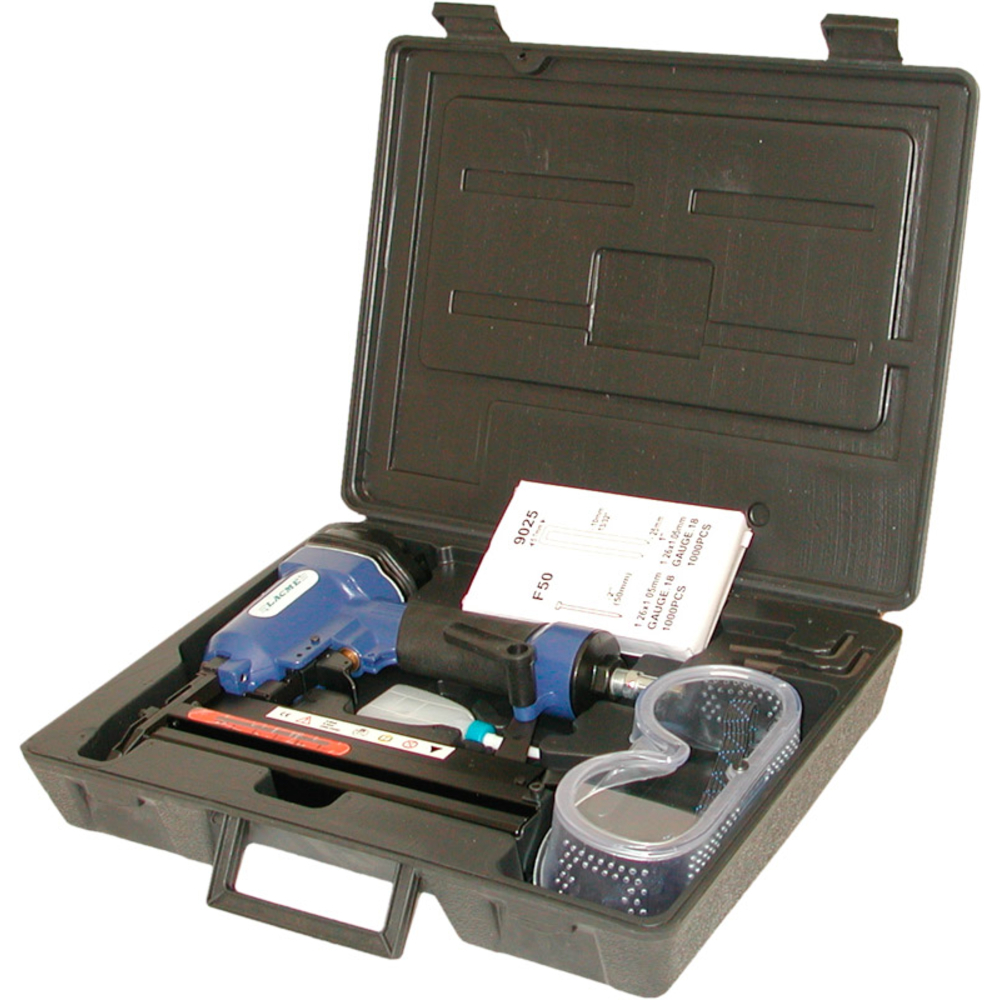 Coffret agrafeuse/cloueuse uni LACME - 347705