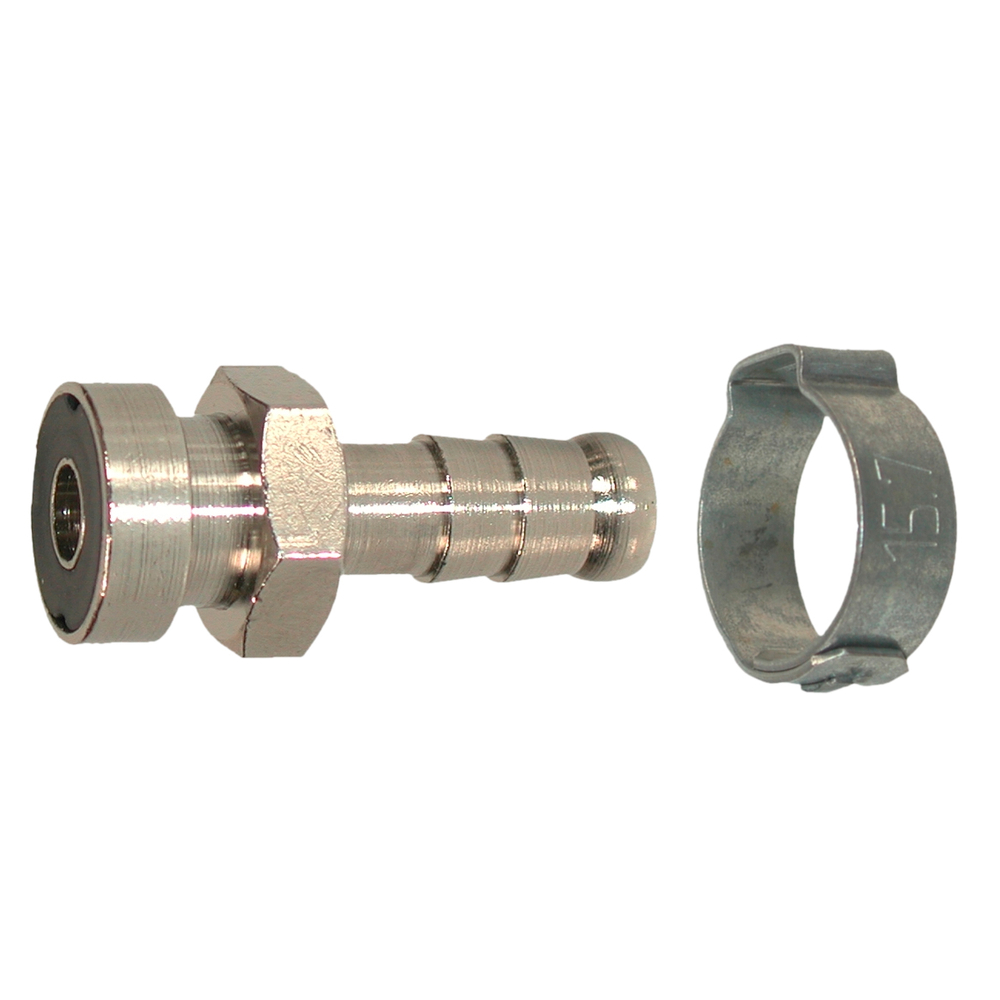 Raccord 2 tuyau 8 int LACME - 351100 