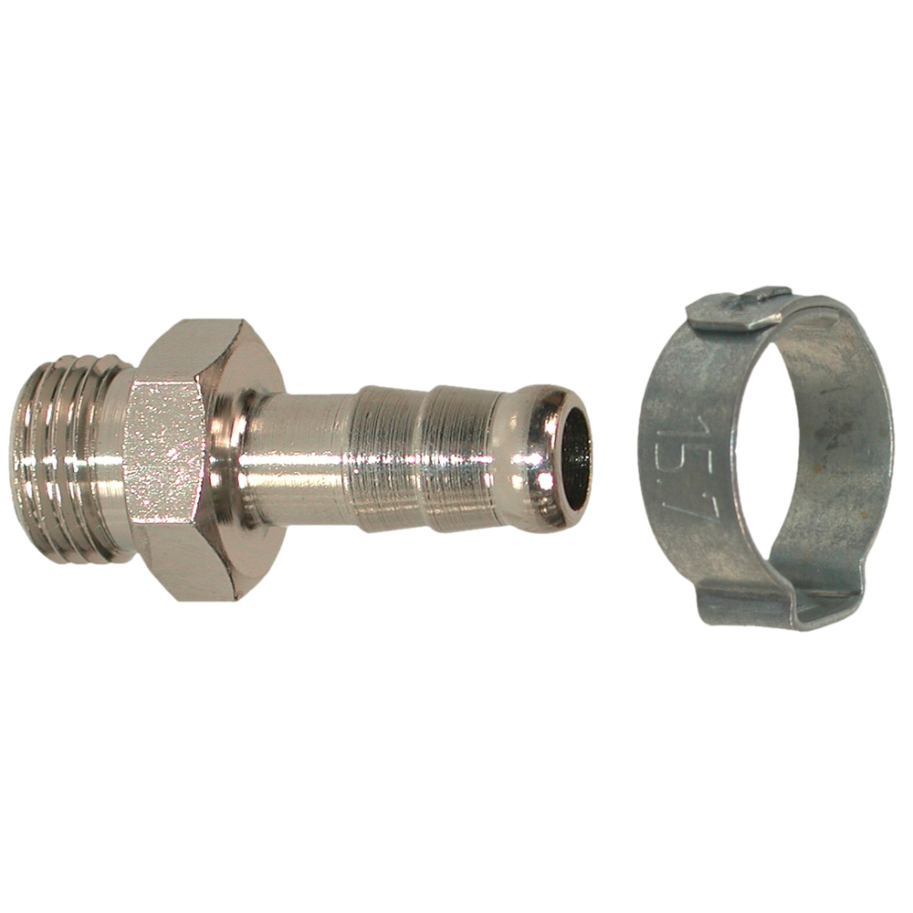 Raccord 230 1/4m tuyau 8x14 LACME - 351500