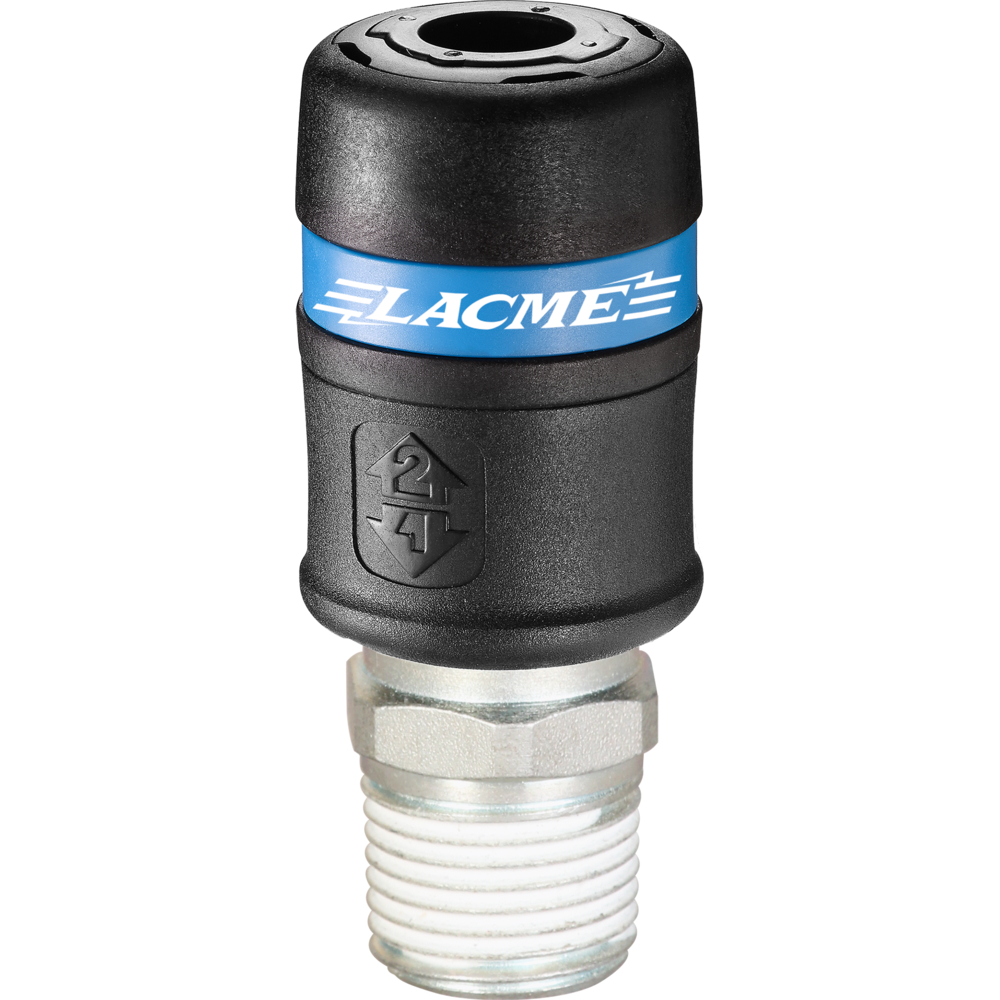 Rac 3050 s : coupleur de sécurité - à griffes - gros débit - iso 6150b 7,2 LACME - 356600