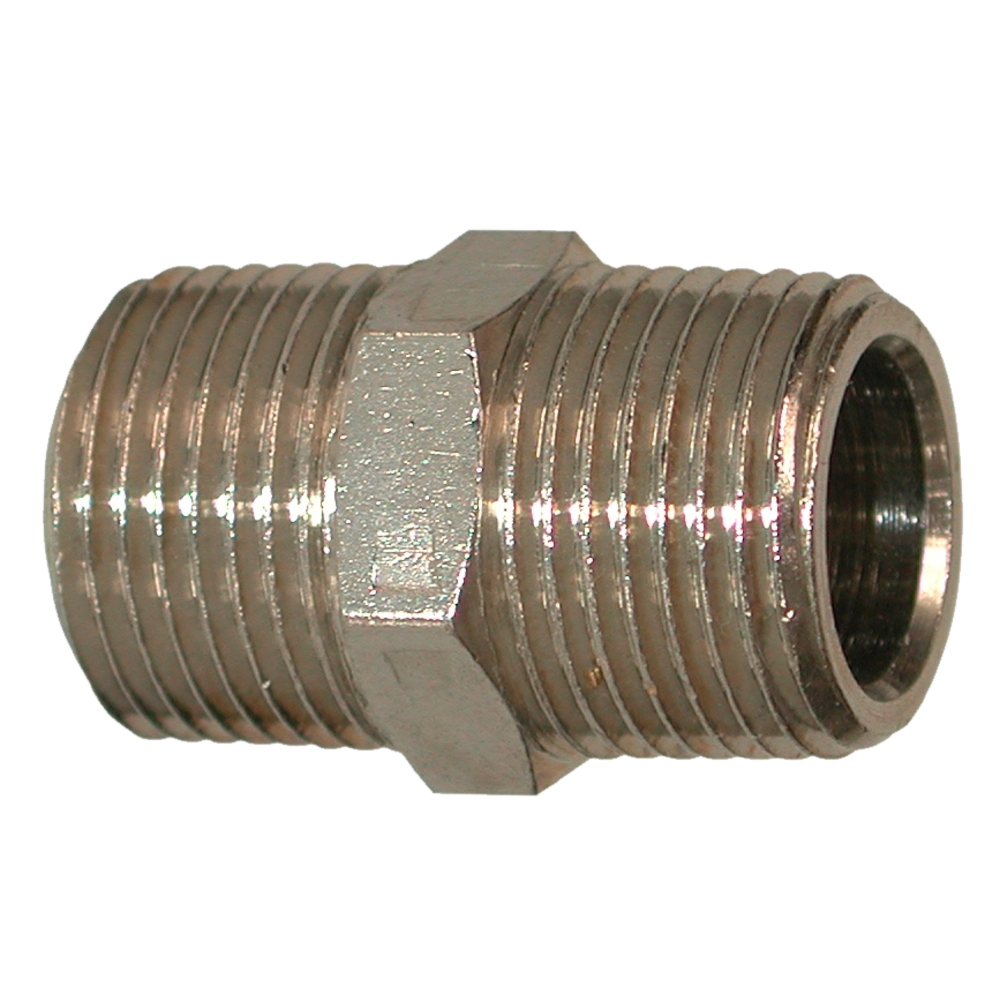 Mamelon doub 3/8mm con. acier zing LACME - 357400