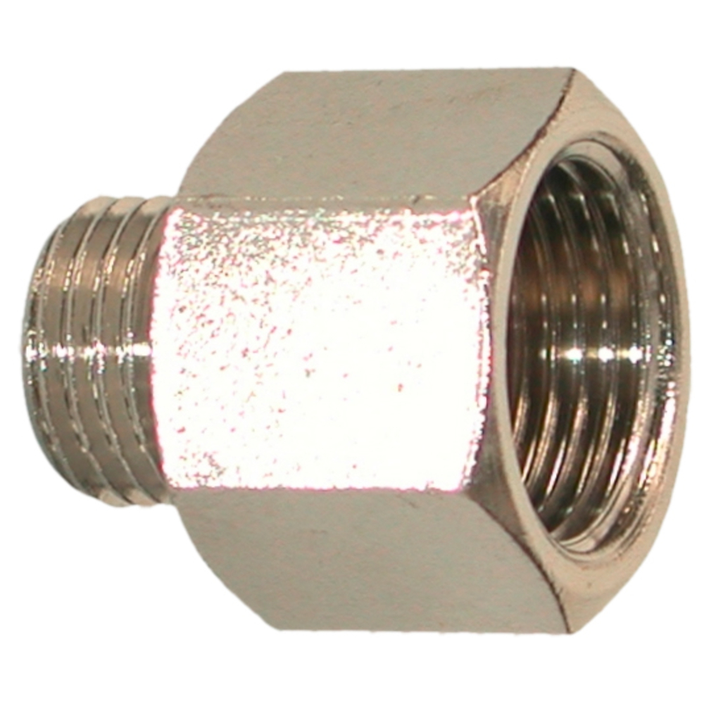 Réduction 1/4m 3/8f con. ac.zg LACME - 358200