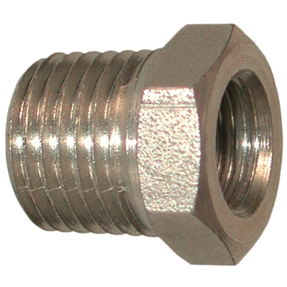 Réduction con.1/4m 1/8f laiton n. LACME - 358210