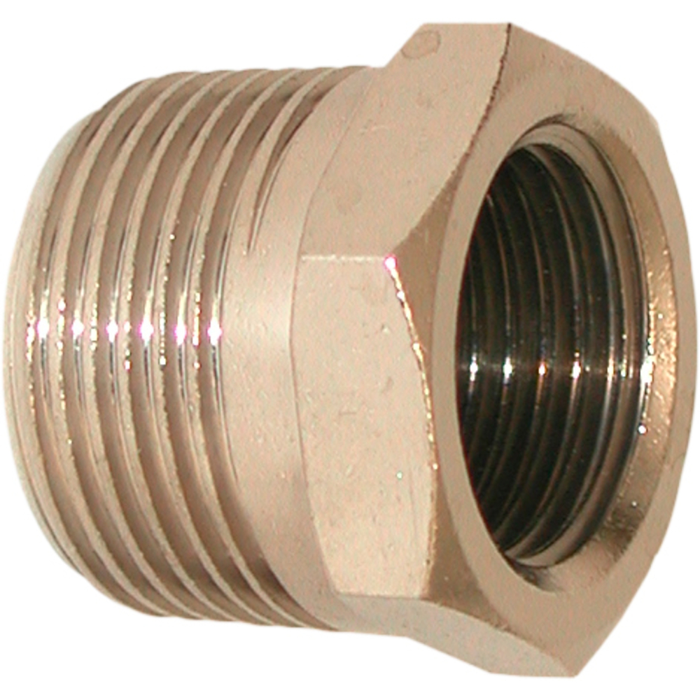 Reductions con.3/4m 1/2f lait.nickel LACME - 358653