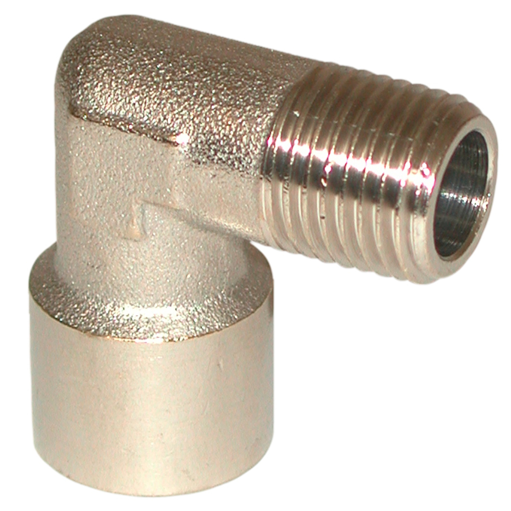 Coude 1/4mf con.laiton nickele LACME - 358851