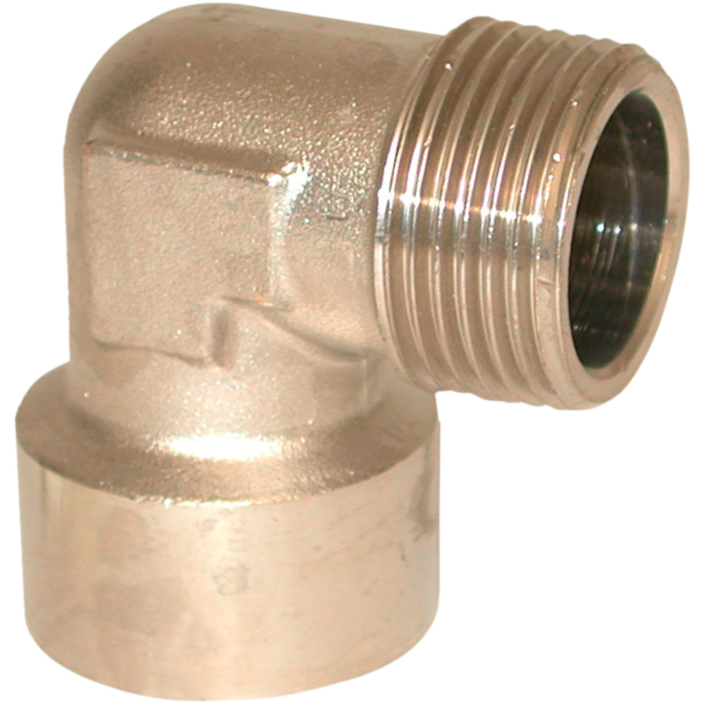 Coudes 1pmf laiton nickele LACME - 358855