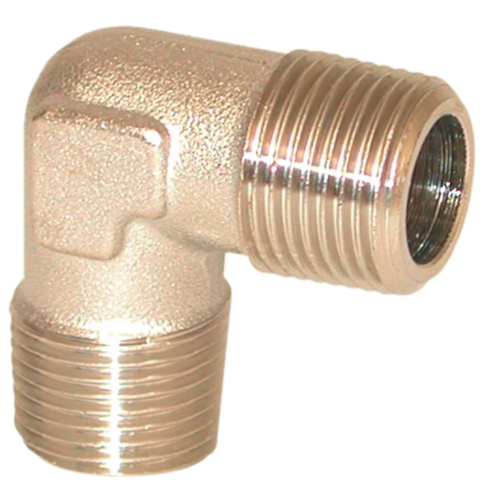 Coudes 3/8mm pr laiton nickele LACME - 358861