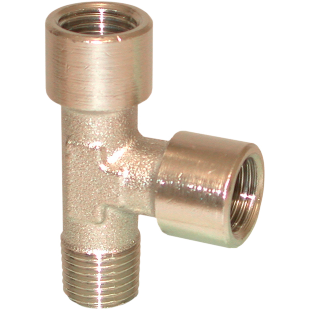 Te 1/4ffm laiton nickele LACME - 358910