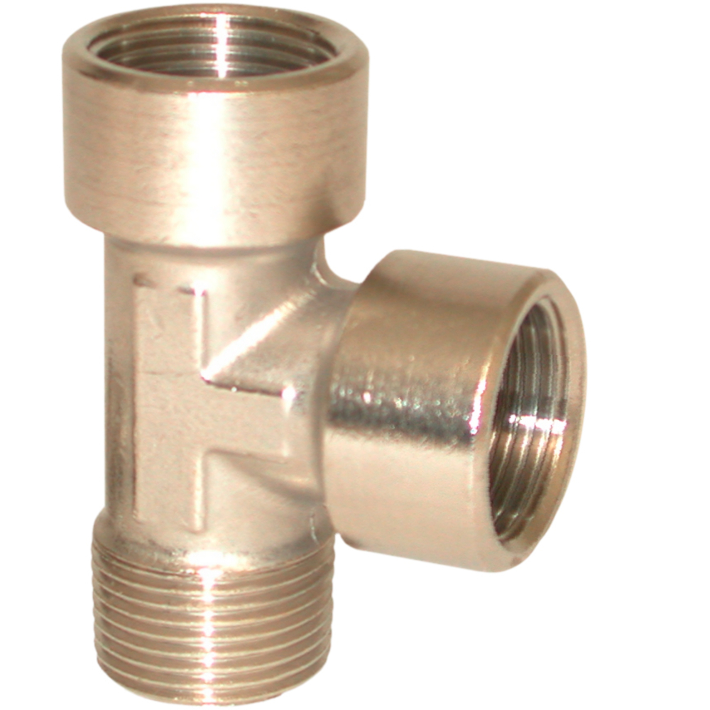 Te 3/4'ffm conique laiton nick LACME - 358913