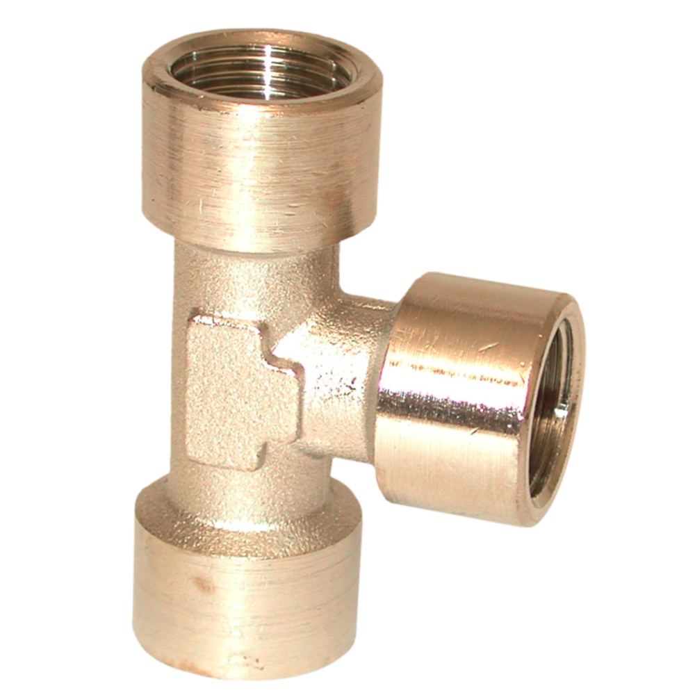 Te 3/8fff laiton nickele LACME - 358922