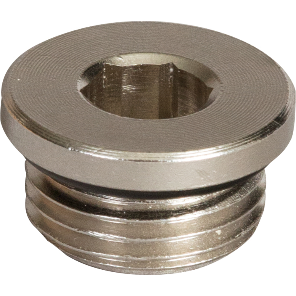 Bouchon cyl.1/2m galv/nickl LACME - 358953