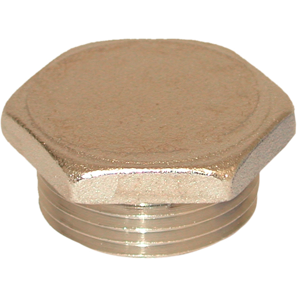 Bouchons 1p laiton nickele LACME - 358955