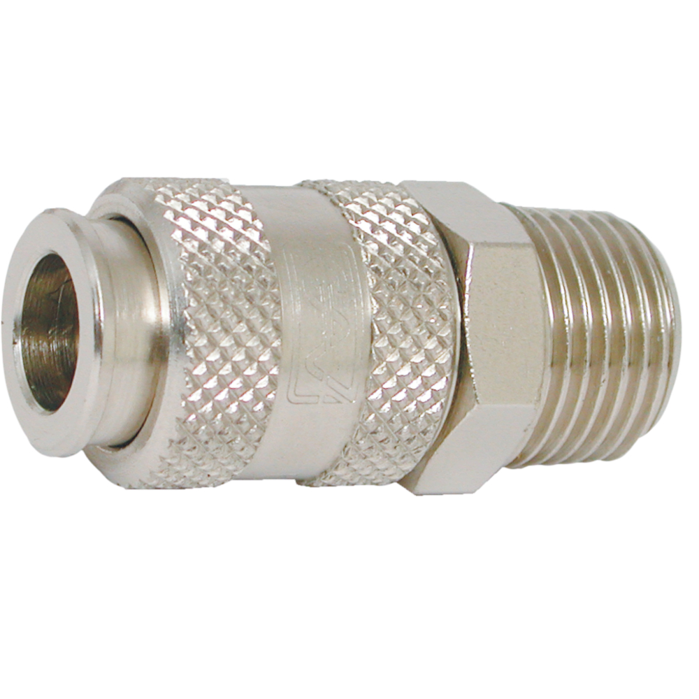 Rac 1050 : coupleur universel - raccord rapide à billes - iso 6150b 7,2 - compatible isob 5,5 LACME - 366604