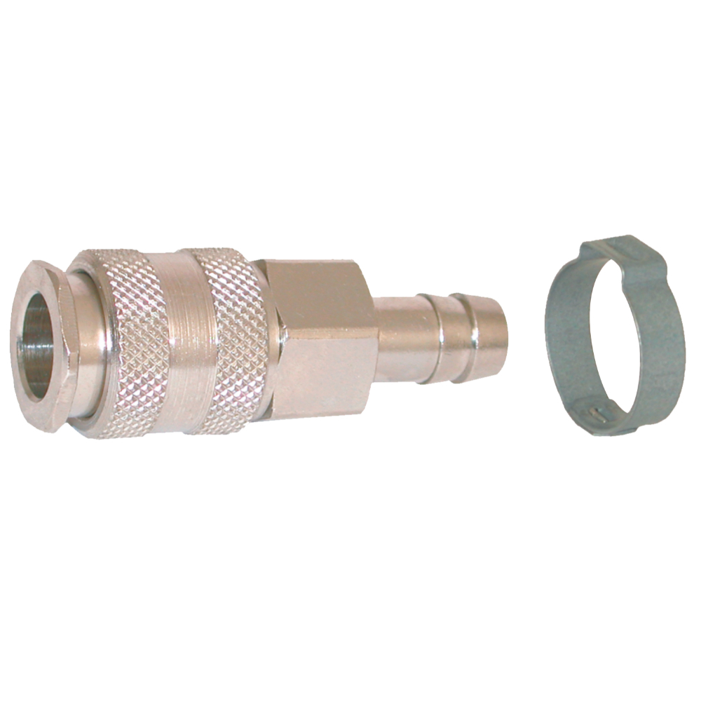 Rac 1500 : coupleur magnum - raccord rapide à billes - gros passage ø 10 mm LACME - 369004