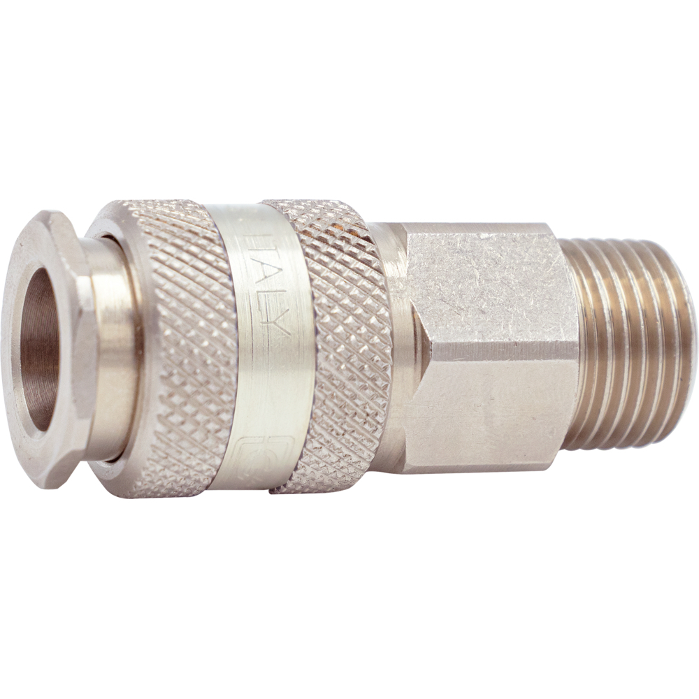 Rac 1555 coupleur magnum - raccord rapide à billes - gros passage ø 10 mm LACME - 369300