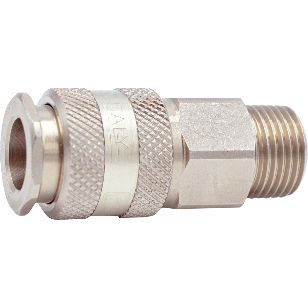 Rac 1555 : coupleur magnum - raccord rapide à billes - gros passage ø 10 mm LACME - 369304