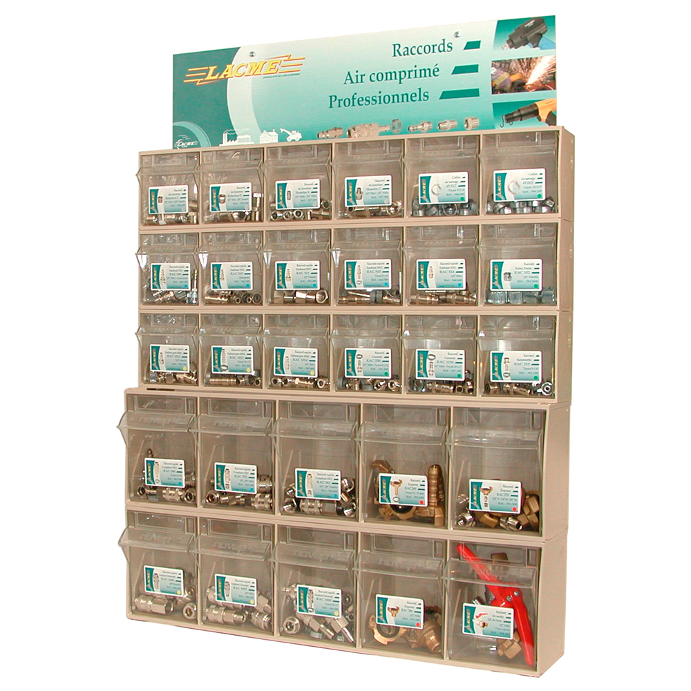 Presentoir raccordss univers.1 LACME - 370000