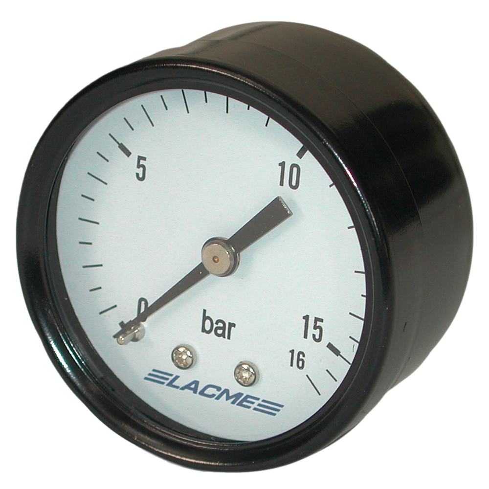 Blister mano 0-16 bar diamètre 50 1/4m LACME - 371202