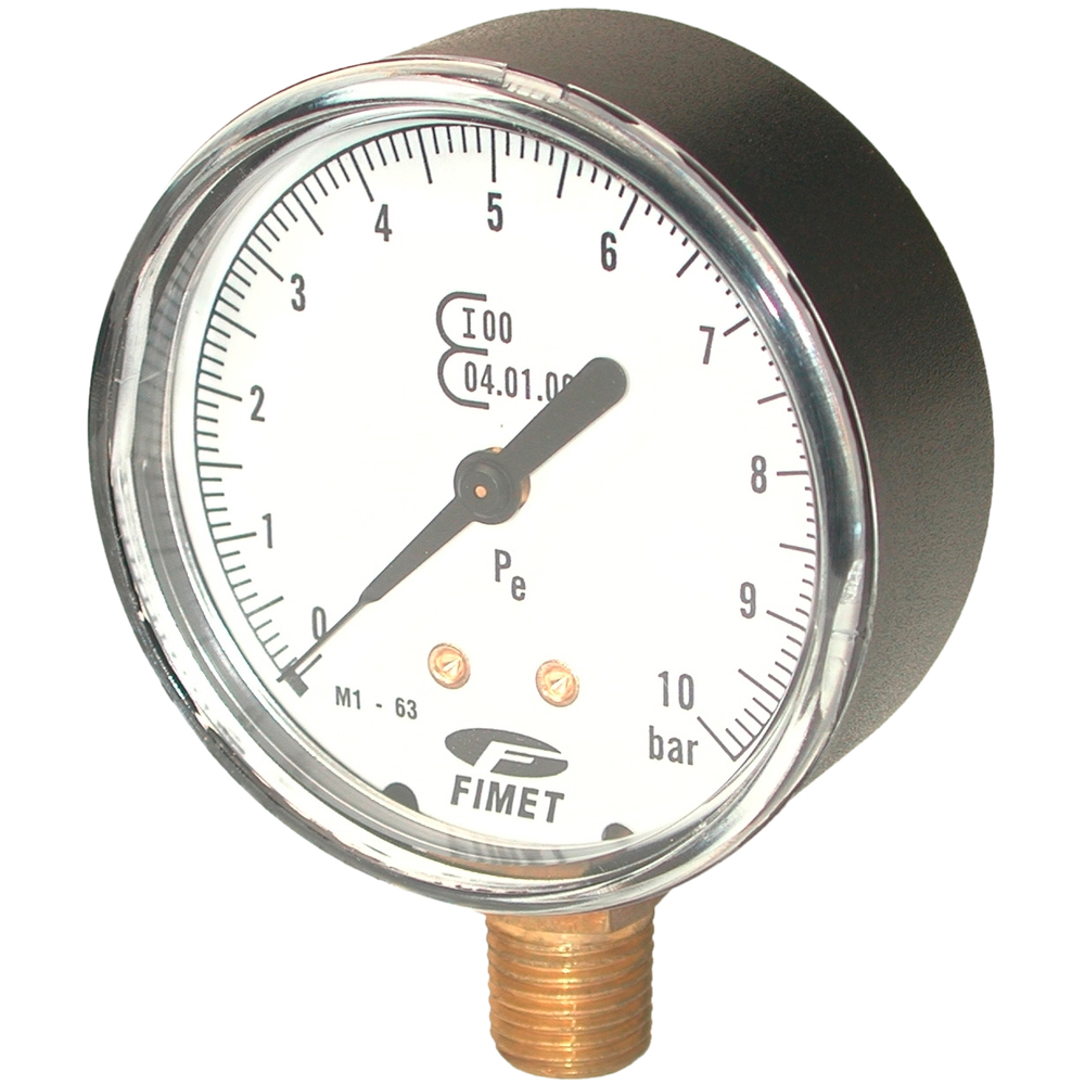 Blister mano 10 bar diamètre 63,1/4m LACME - 371602