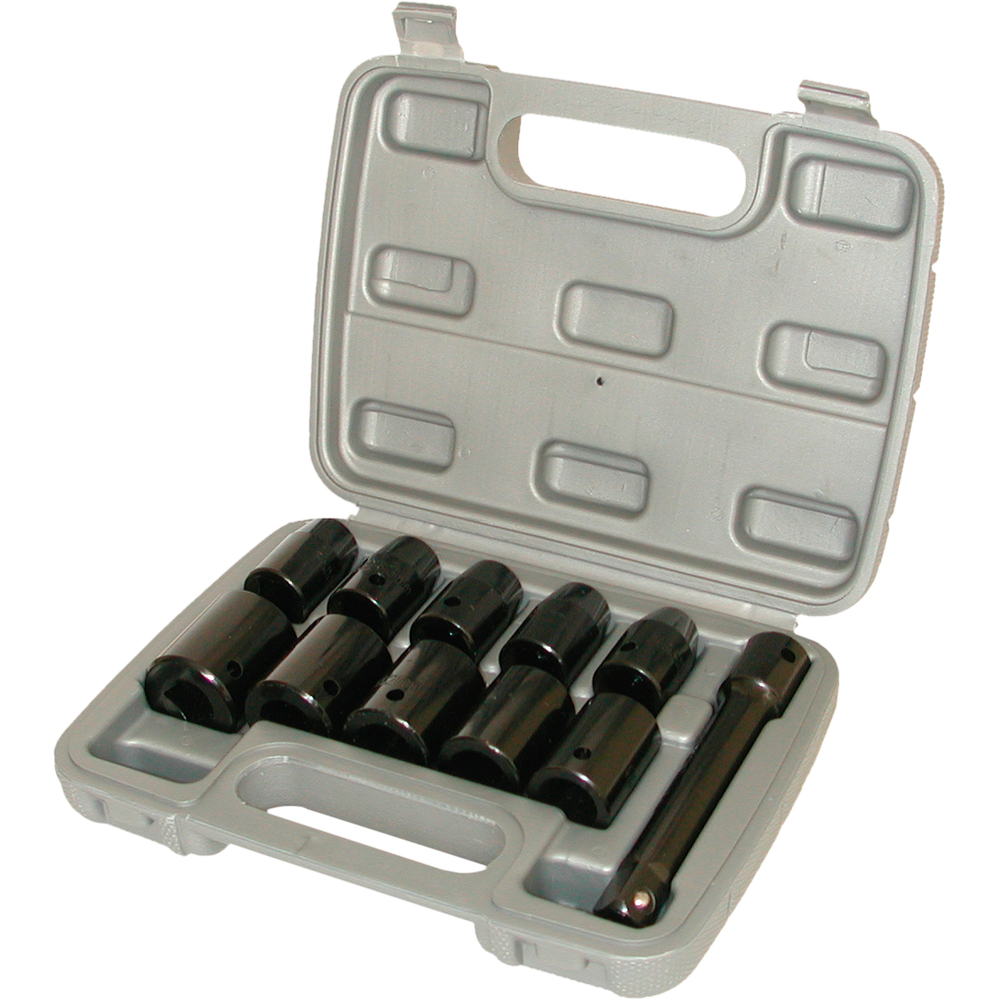 Coffret 10 douilles 1/2+ral LACME - 377000