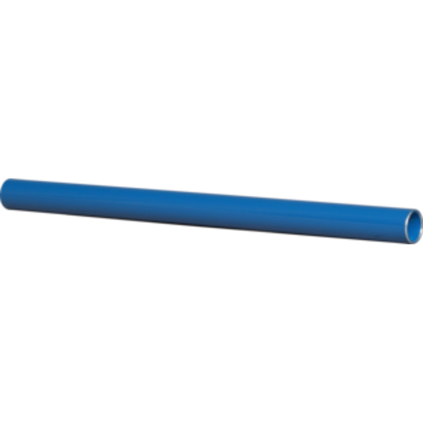 Tube en aluminium calibré Bleu DN 20 En barre de 4 m LACME - 400000