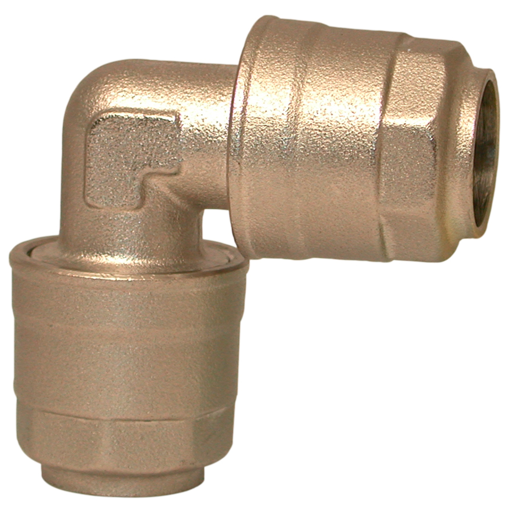 Raccords union dble coud90°tub dn25 LACME - 402600