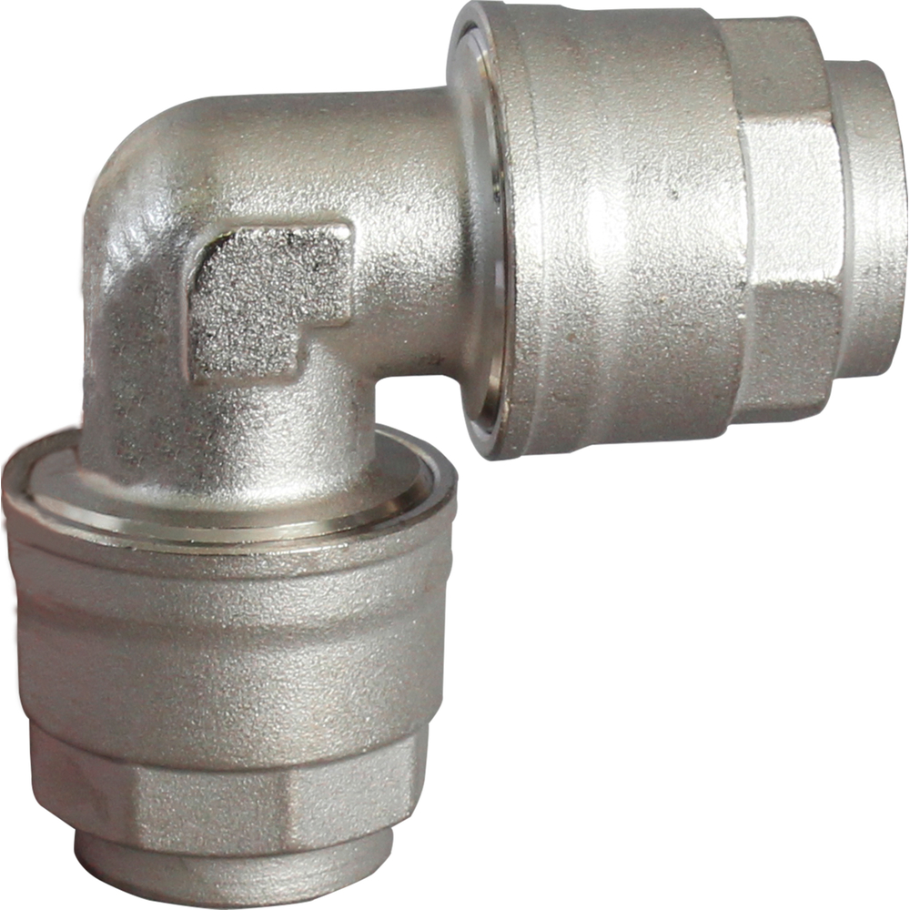 Raccords union dble coudes 90° dn32 LACME - 402700