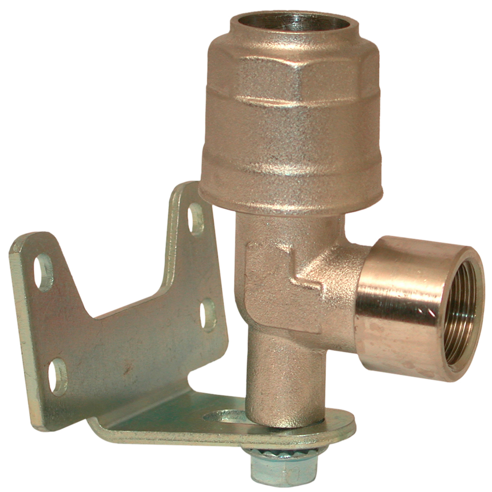 Raccords 1sort 1/2 a 90° tube dn 20 LACME - 404000