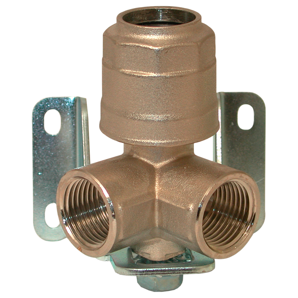 Raccords 2sort 1/2 a 90° tube dn 20 LACME - 404500