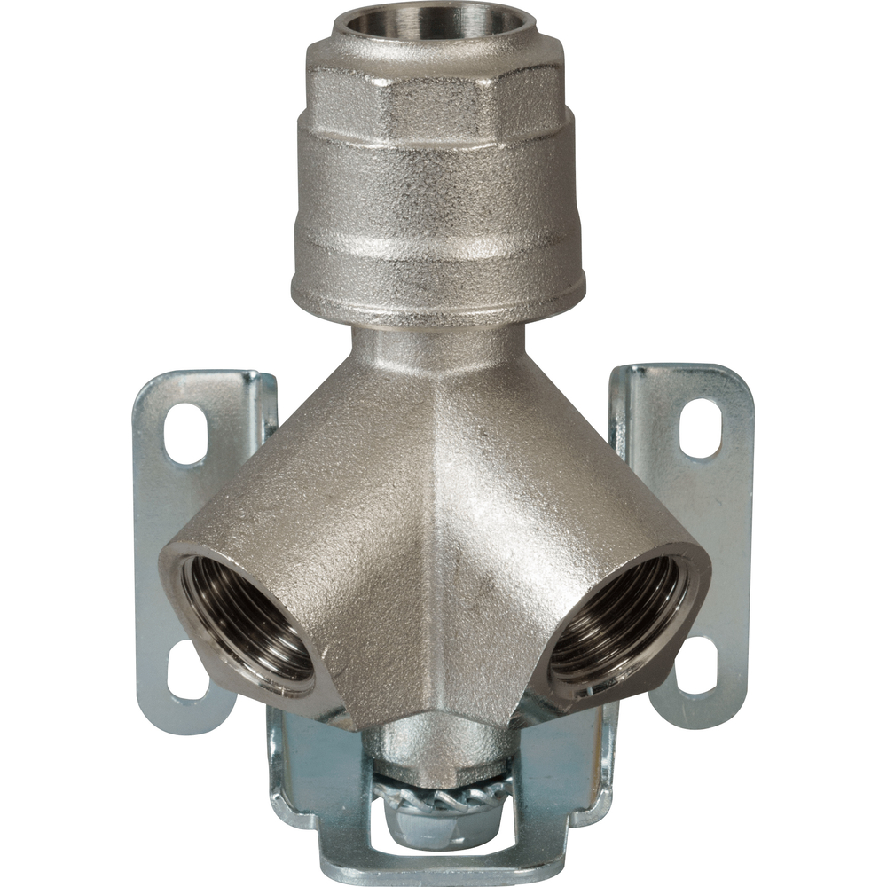 Raccords 2sort 1/2 45° bas dn20 LACME - 404510