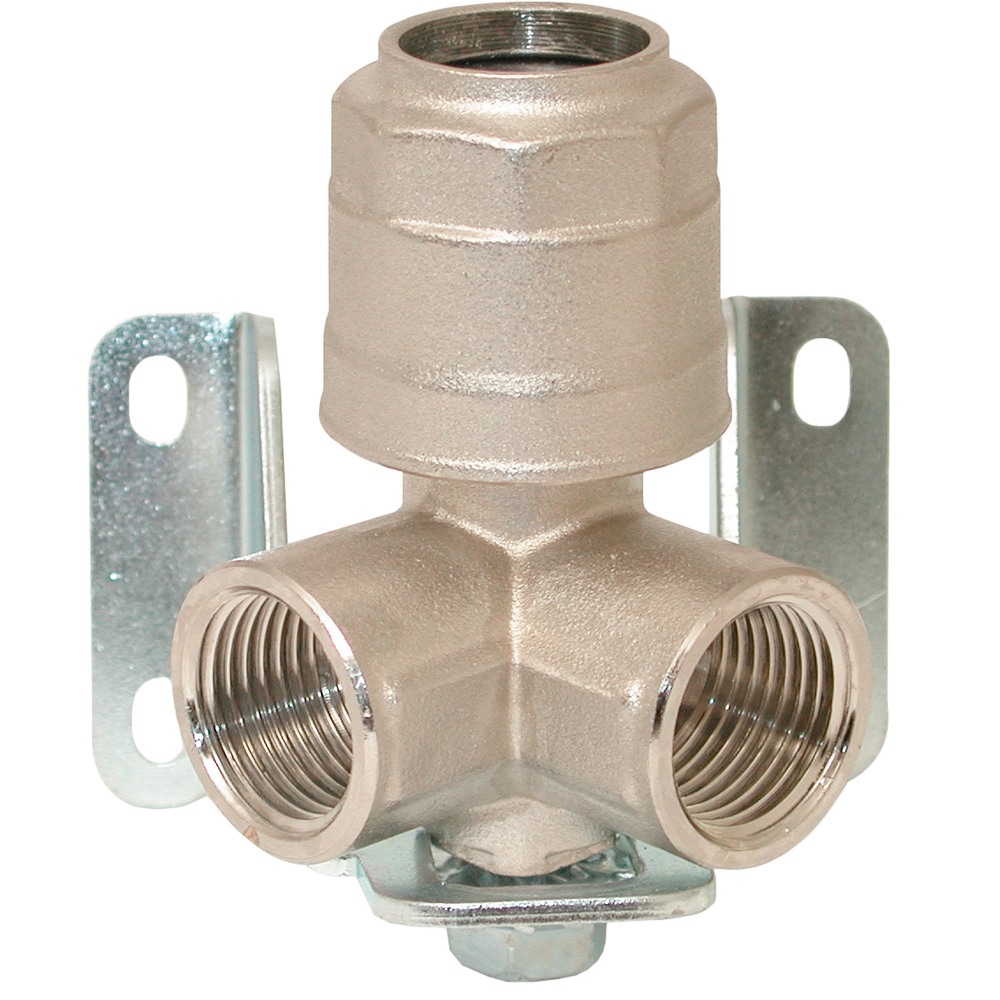 Raccords 2sort 1/2 a 90° tube dn 25 LACME - 404600