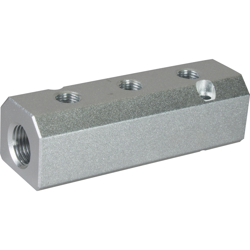 Rampe alu 3 sorties LACME - 404723