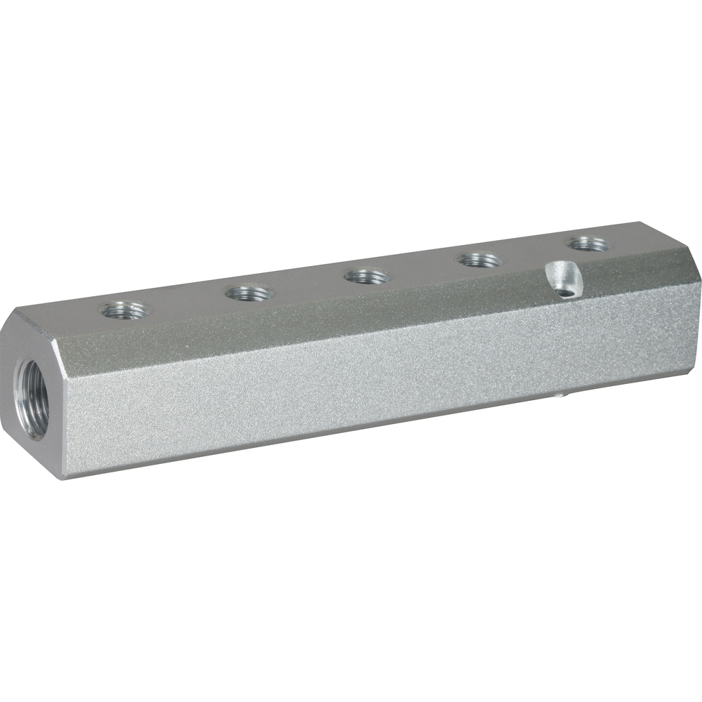 Rampe alu 5 sorties LACME - 404725