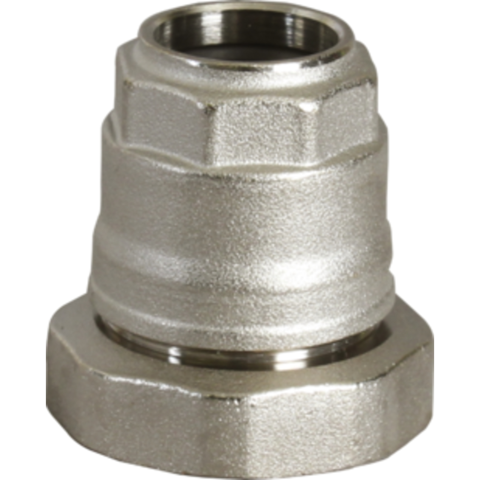 Raccord en laiton Nickelé pour réseau d'air - Réduction Tubes DN 32 / DN 20 LACME - 405600