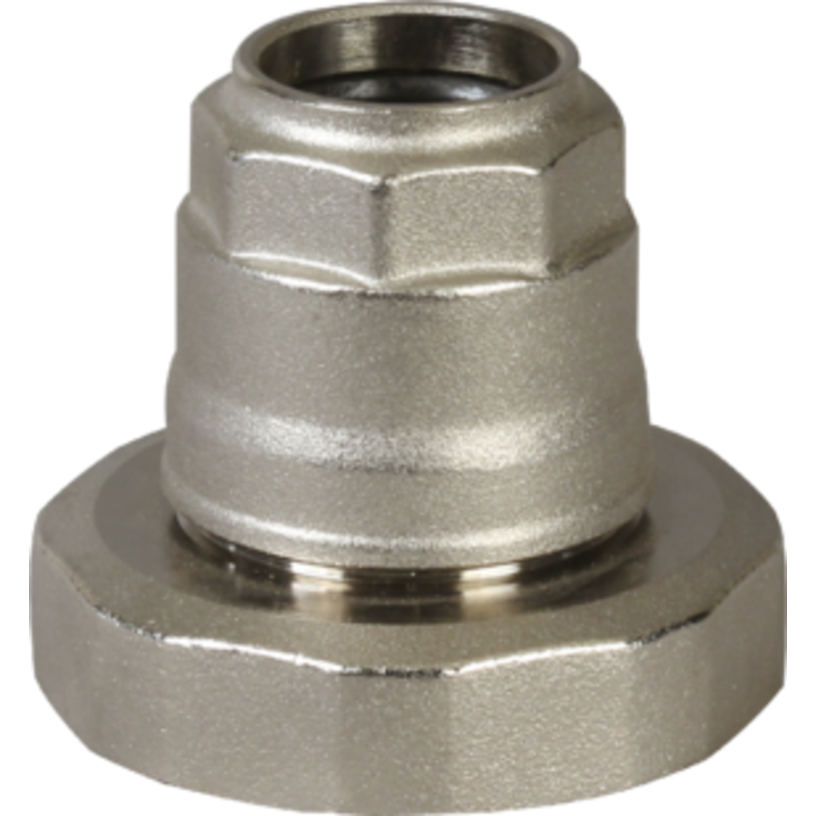 Raccord en laiton Nickelé pour réseau d'air - Réduction Tubes DN 40 / DN 20 LACME - 405700