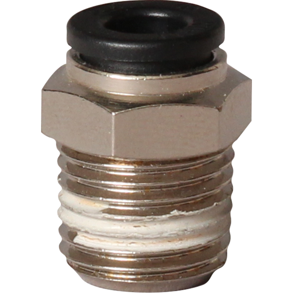 Rit1006-2 droit male 1/4m -dn6 LACME - 409302