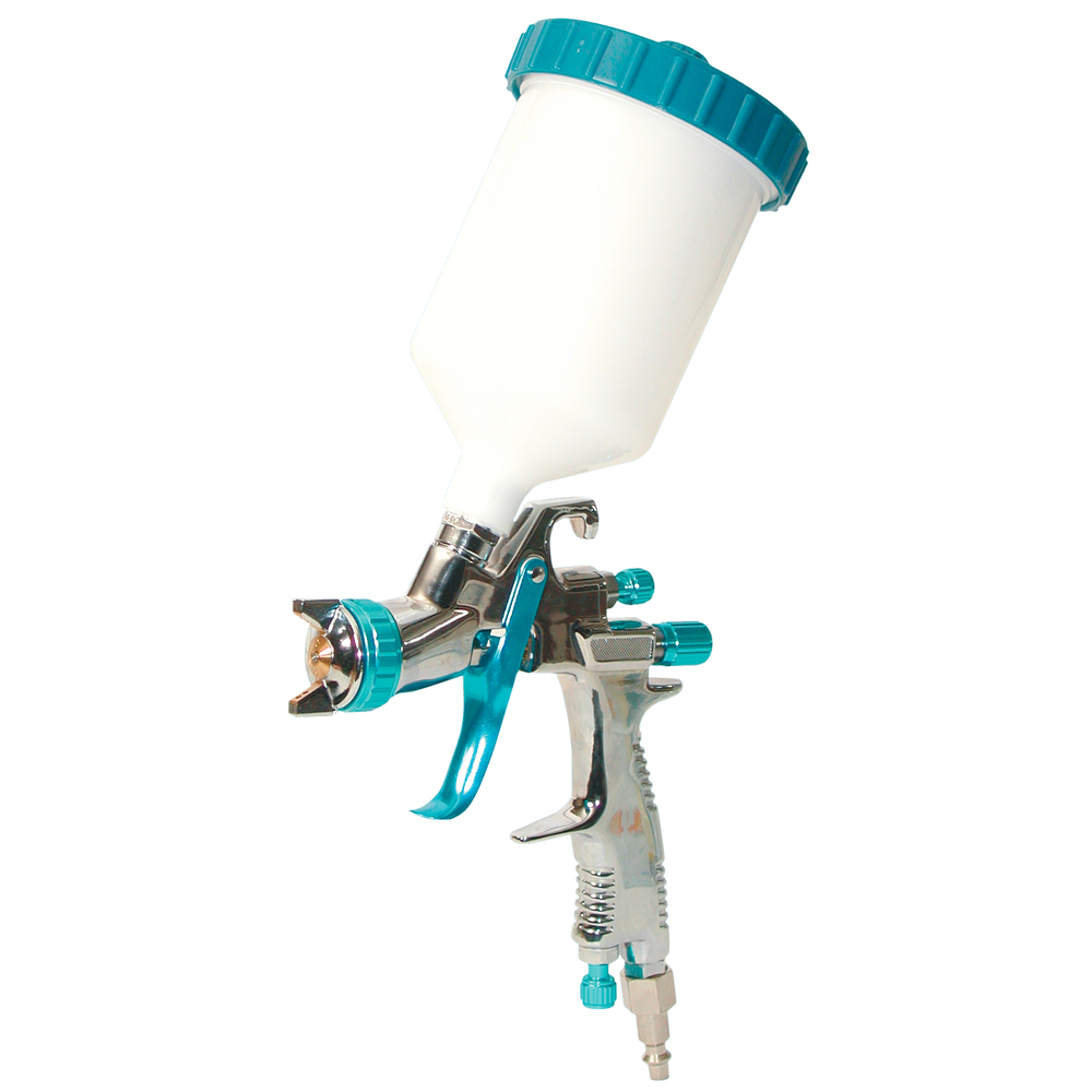 Coffret pistolet peinture XP godet supérieur 0.6L - LACME - 410200