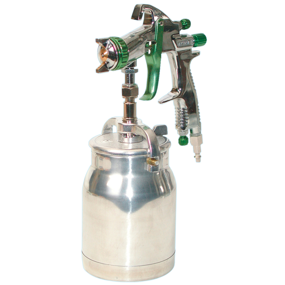 Coffret pistolet peinture XPBP godet inférieur LACME - 410600