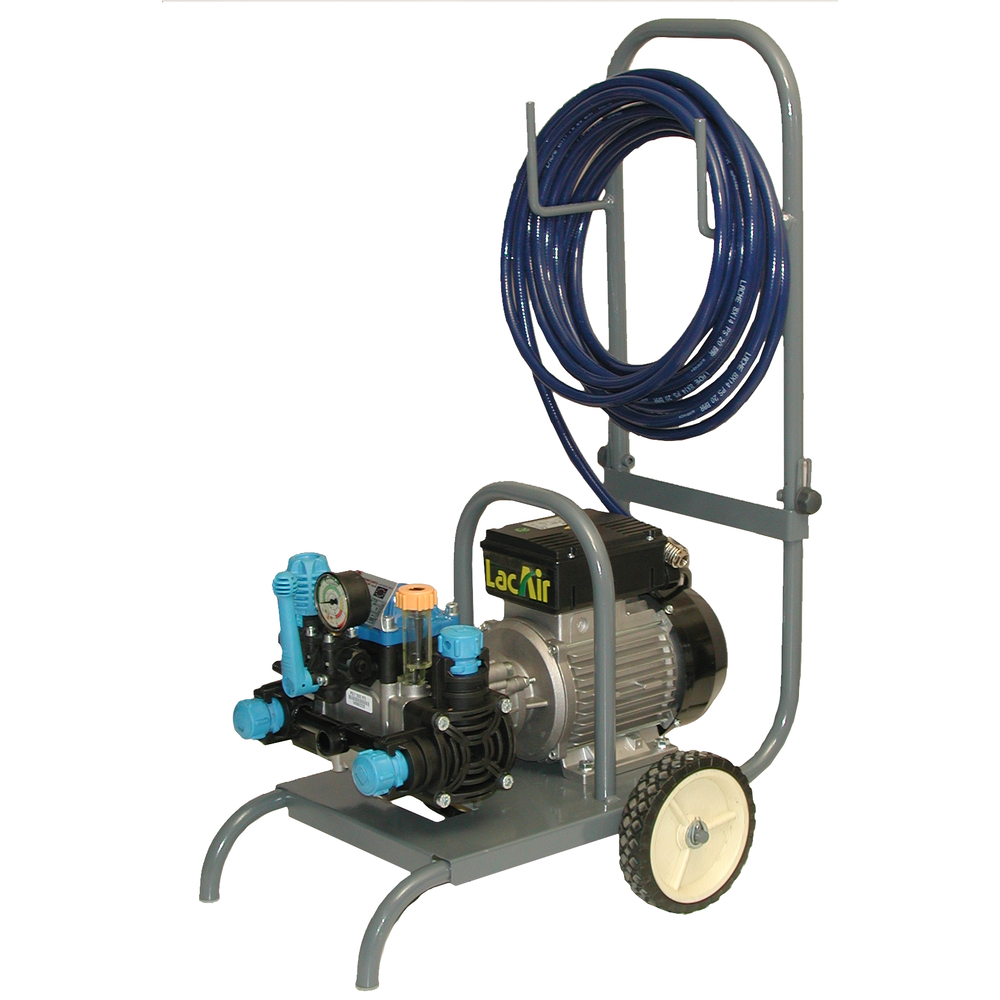 Pompe membr.pulv antimous roul LACME - 417105