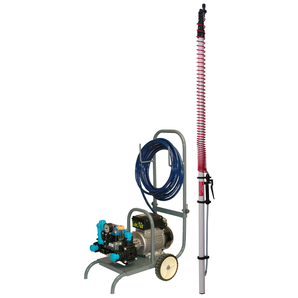 Ensemble complet pulve anti mousse LACME - 417110